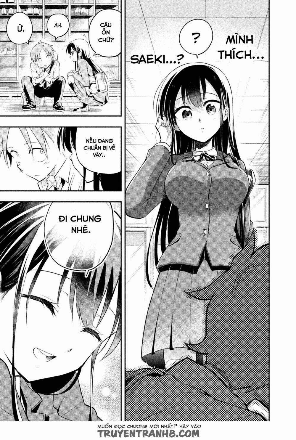 Saeki-San Wa Nemutteru! 7 trang 16