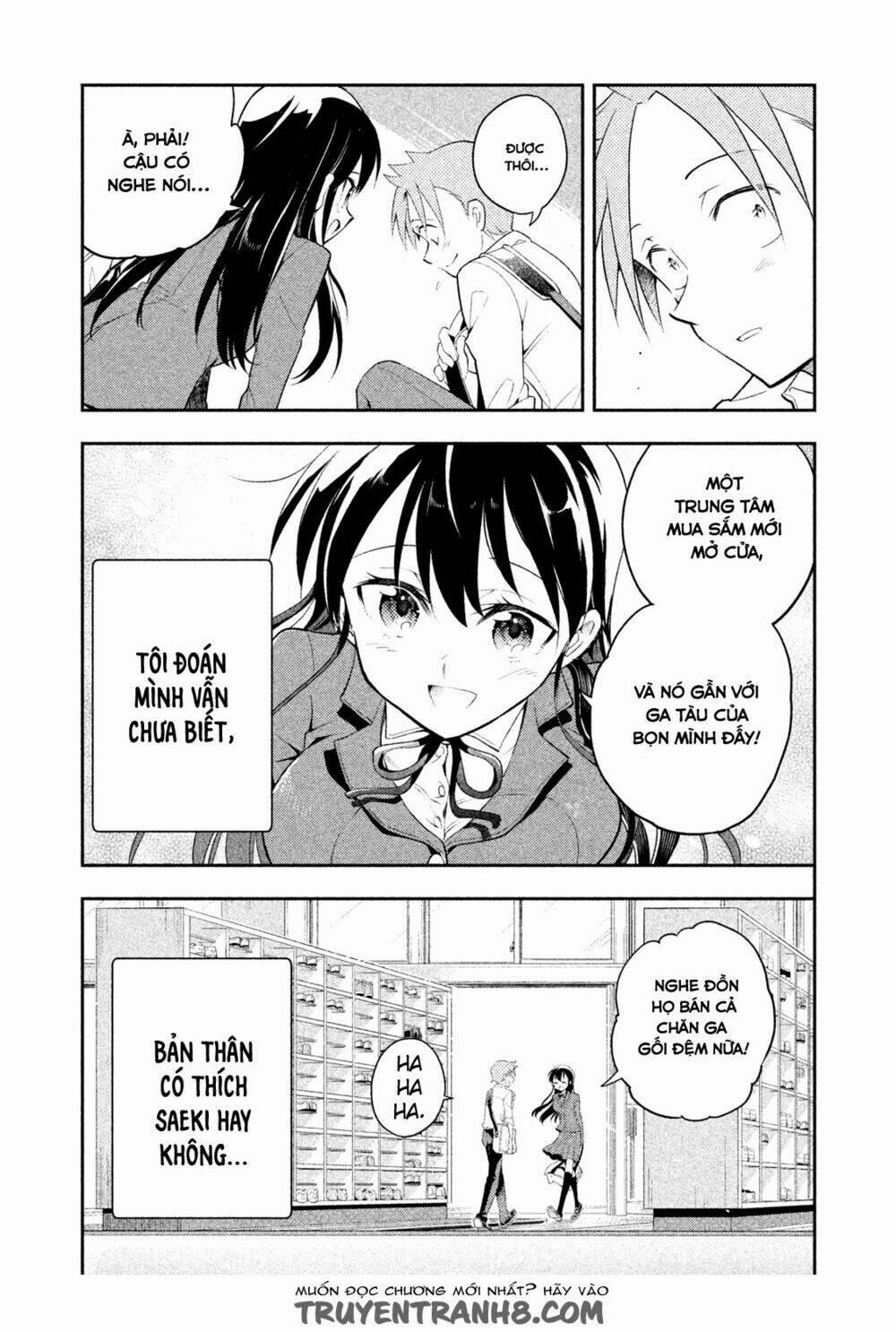 Saeki-San Wa Nemutteru! 7 trang 17