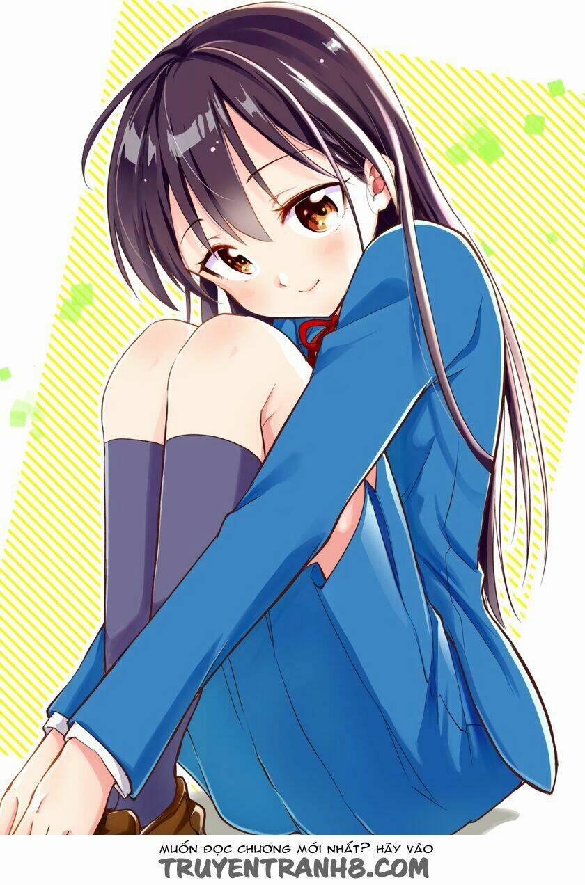 Saeki-San Wa Nemutteru! 7 trang 19