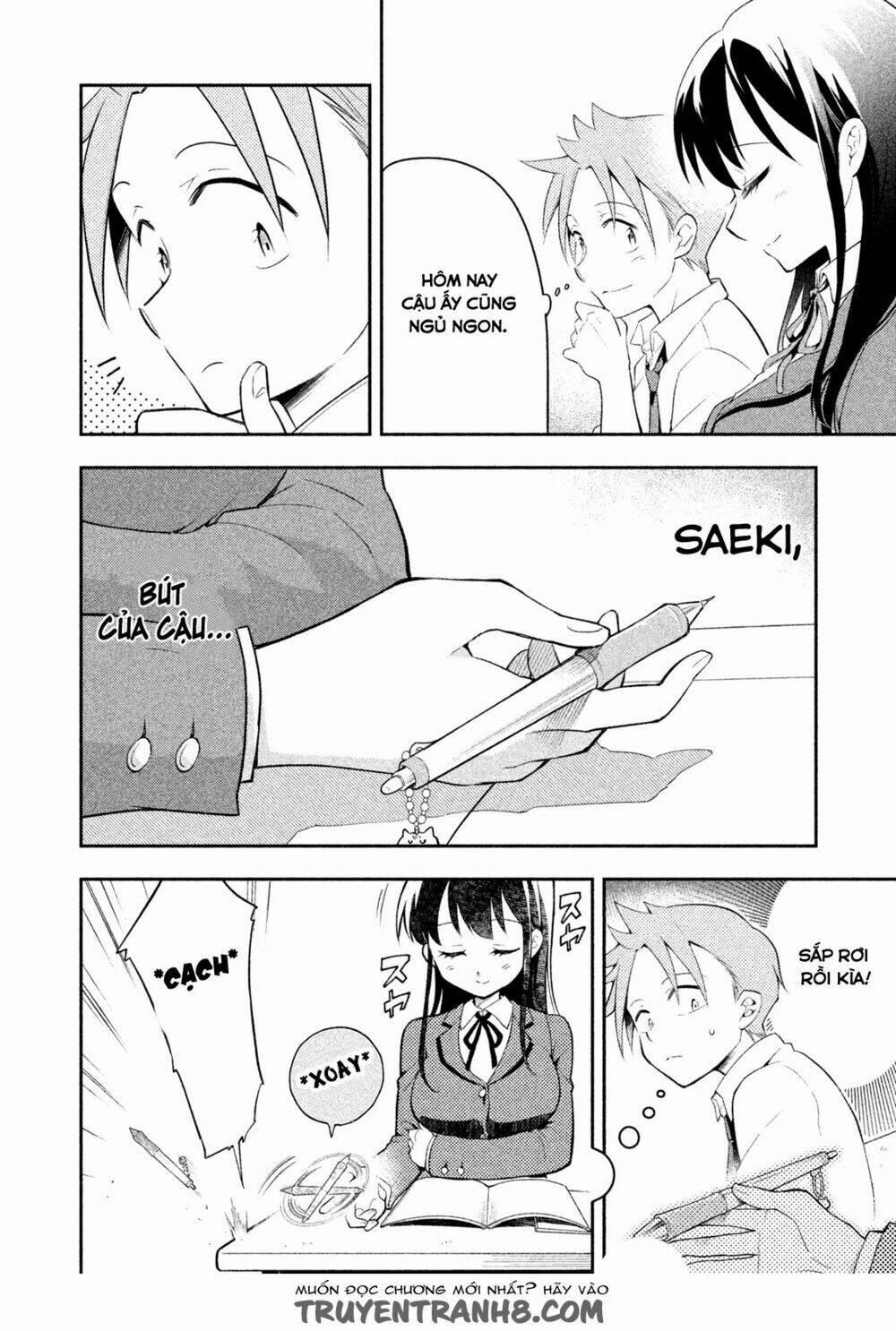 Saeki-San Wa Nemutteru! 7 trang 3