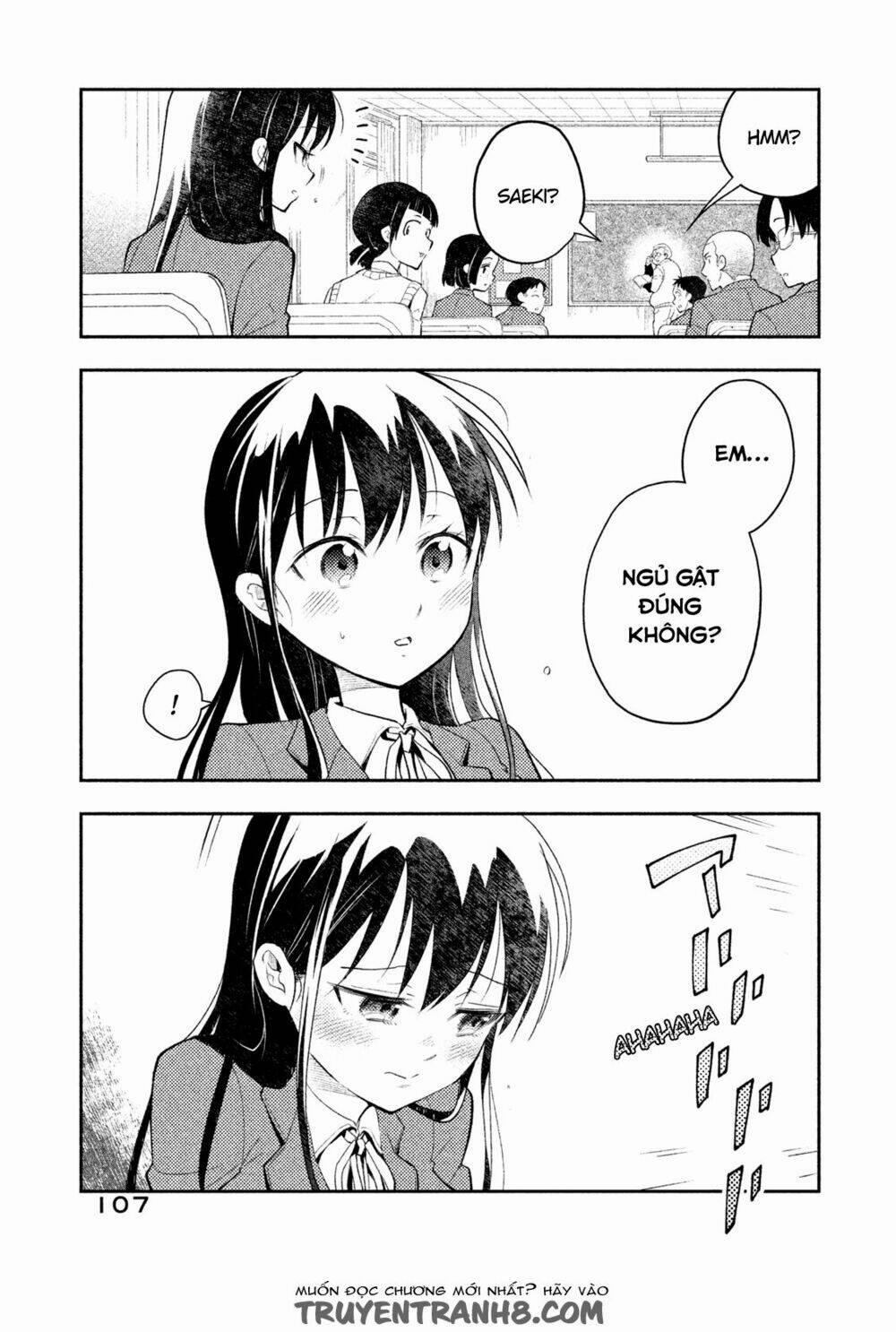 Saeki-San Wa Nemutteru! 7 trang 4