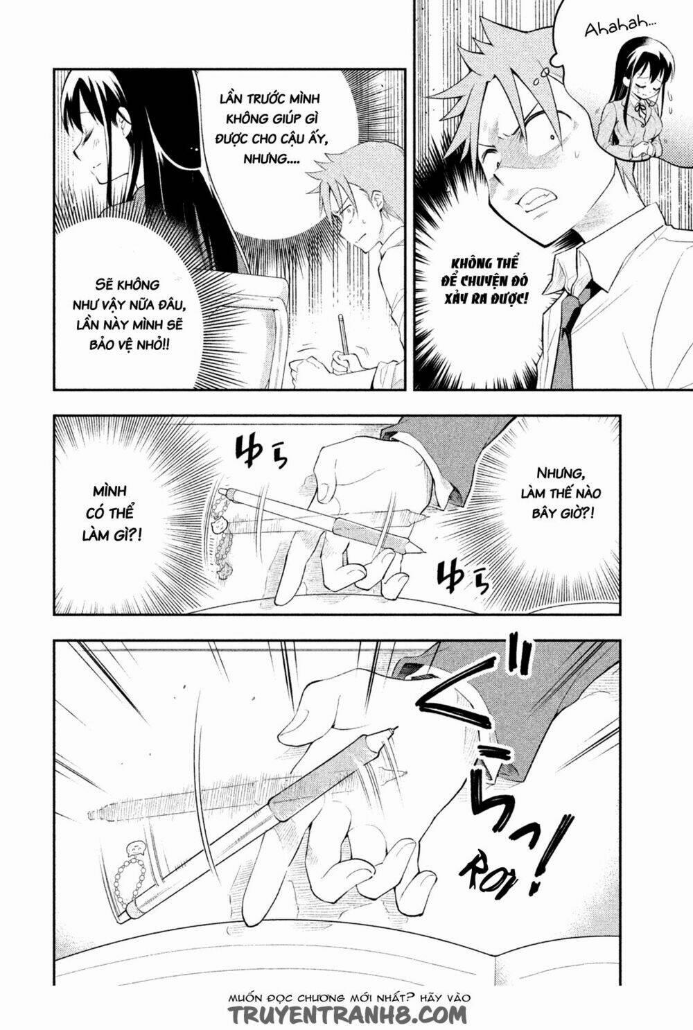 Saeki-San Wa Nemutteru! 7 trang 5