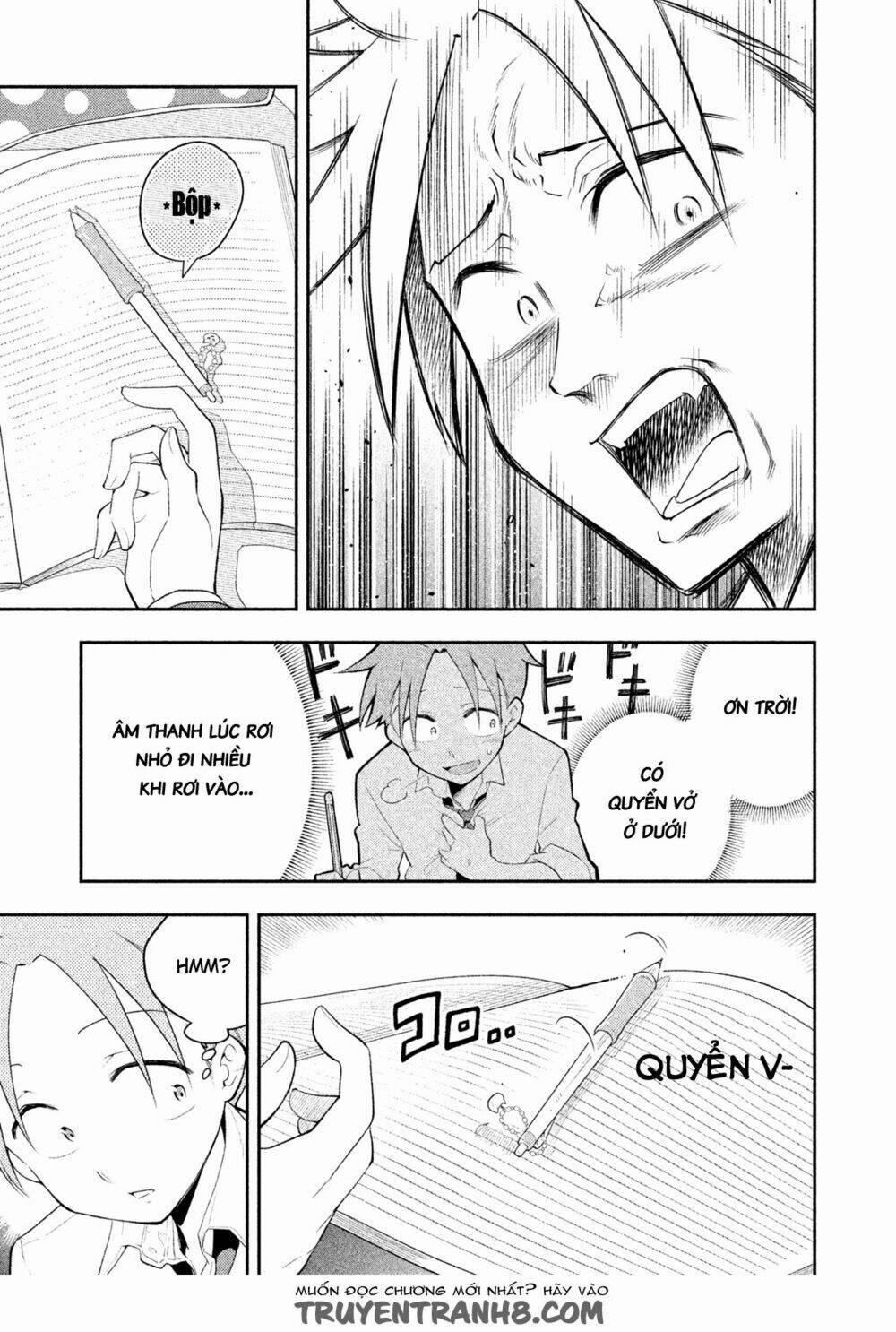 Saeki-San Wa Nemutteru! 7 trang 6