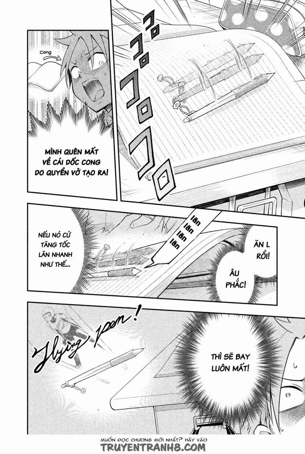 Saeki-San Wa Nemutteru! 7 trang 7