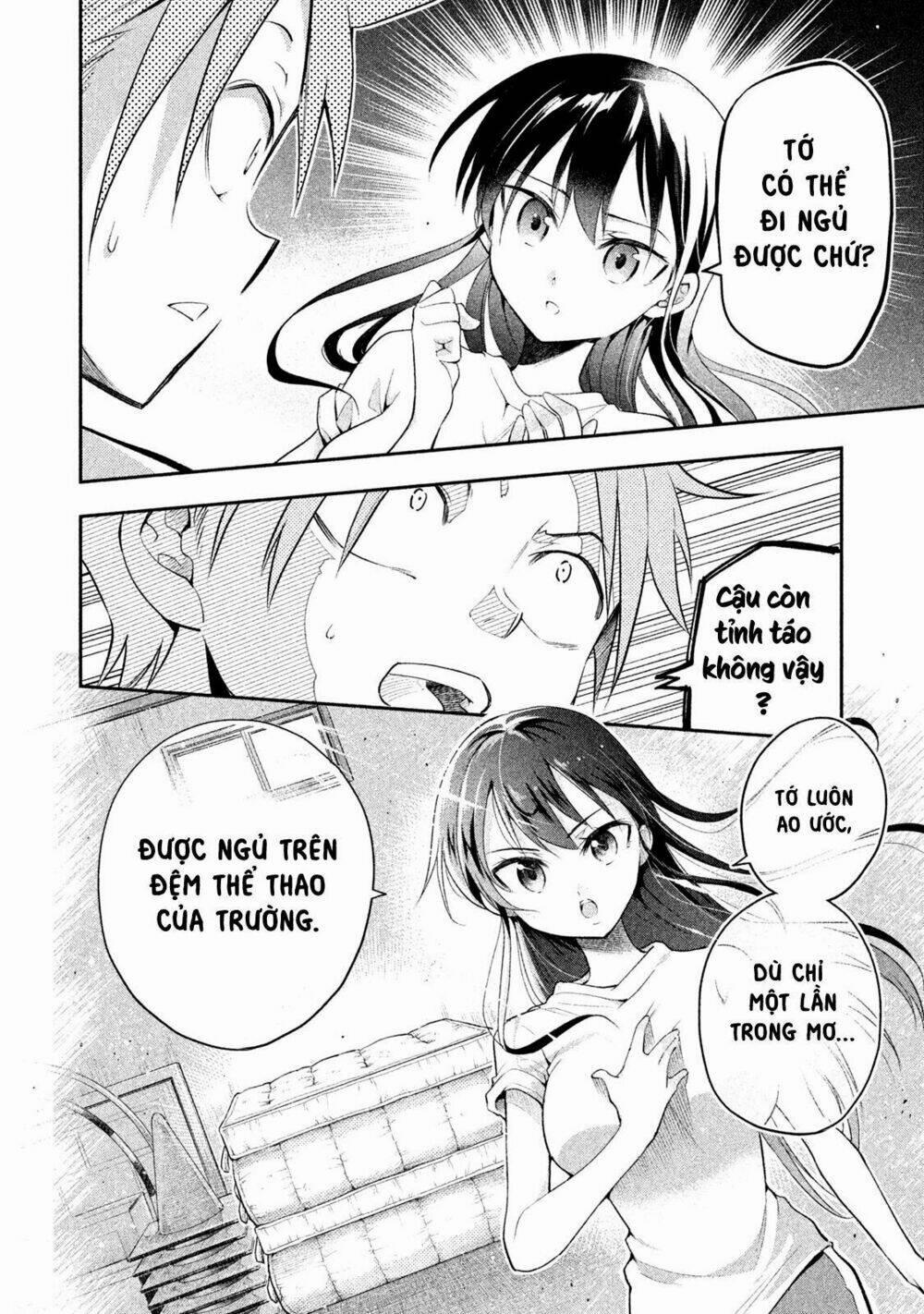Saeki-San Wa Nemutteru! 8 trang 13