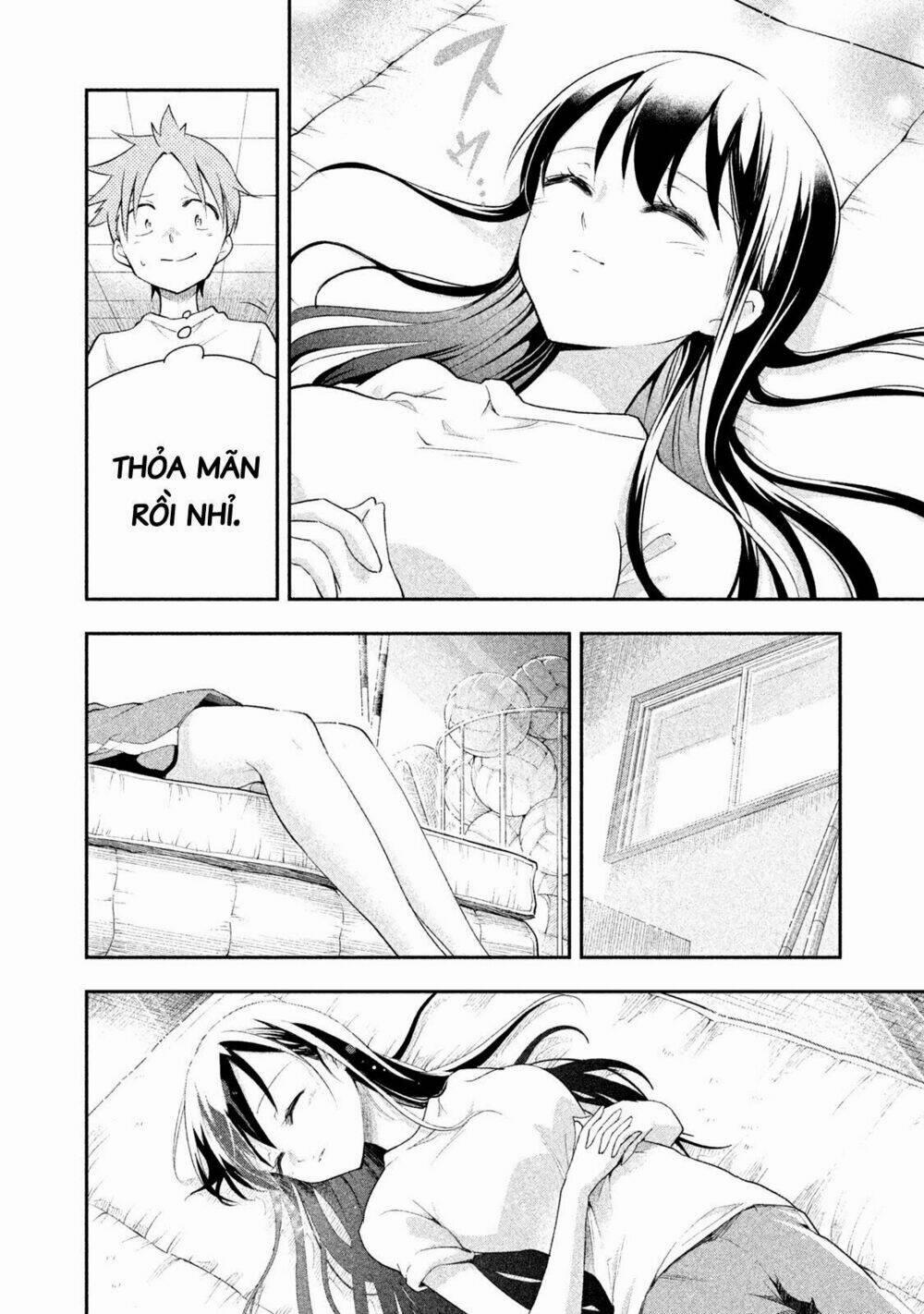 Saeki-San Wa Nemutteru! 8 trang 15