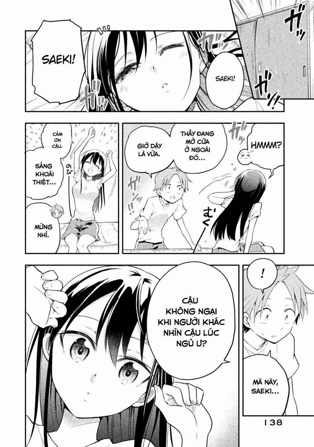 Saeki-San Wa Nemutteru! 8 trang 17