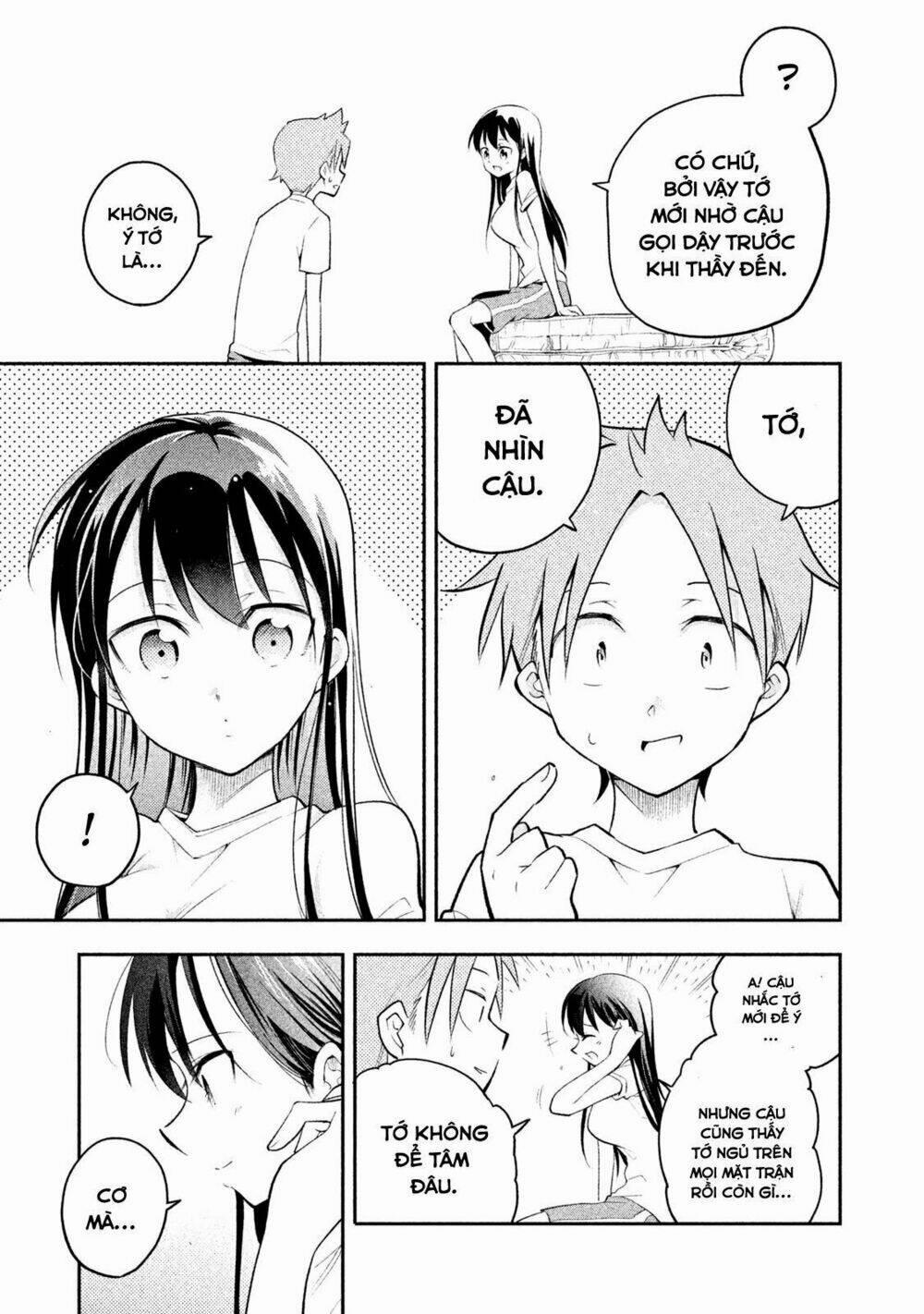 Saeki-San Wa Nemutteru! 8 trang 18
