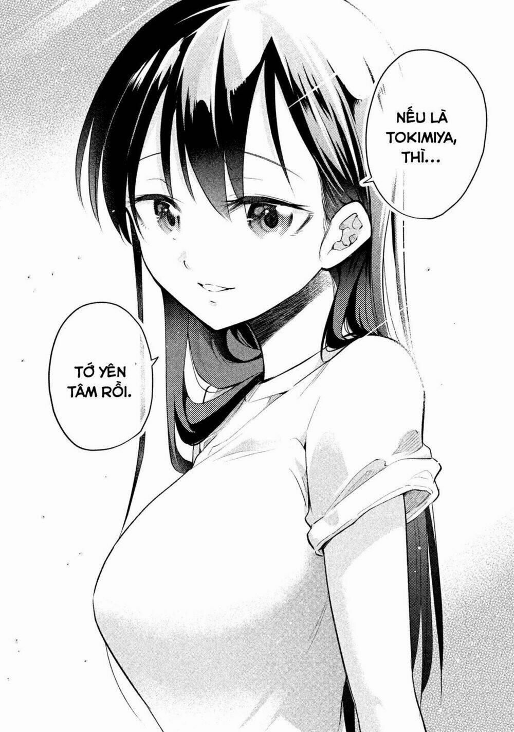 Saeki-San Wa Nemutteru! 8 trang 19