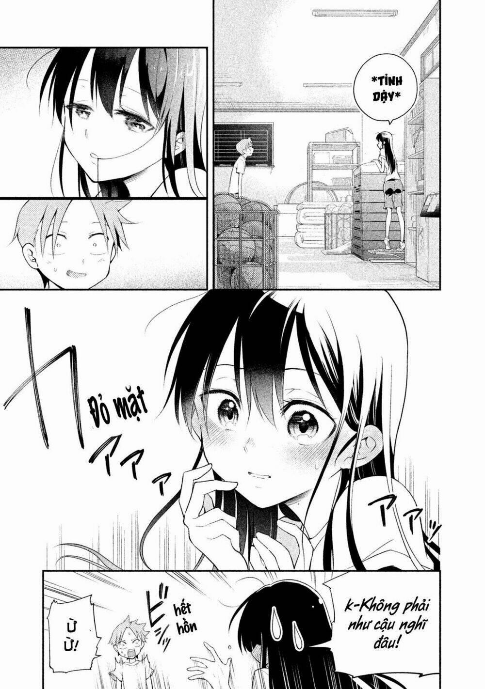 Saeki-San Wa Nemutteru! 8 trang 6