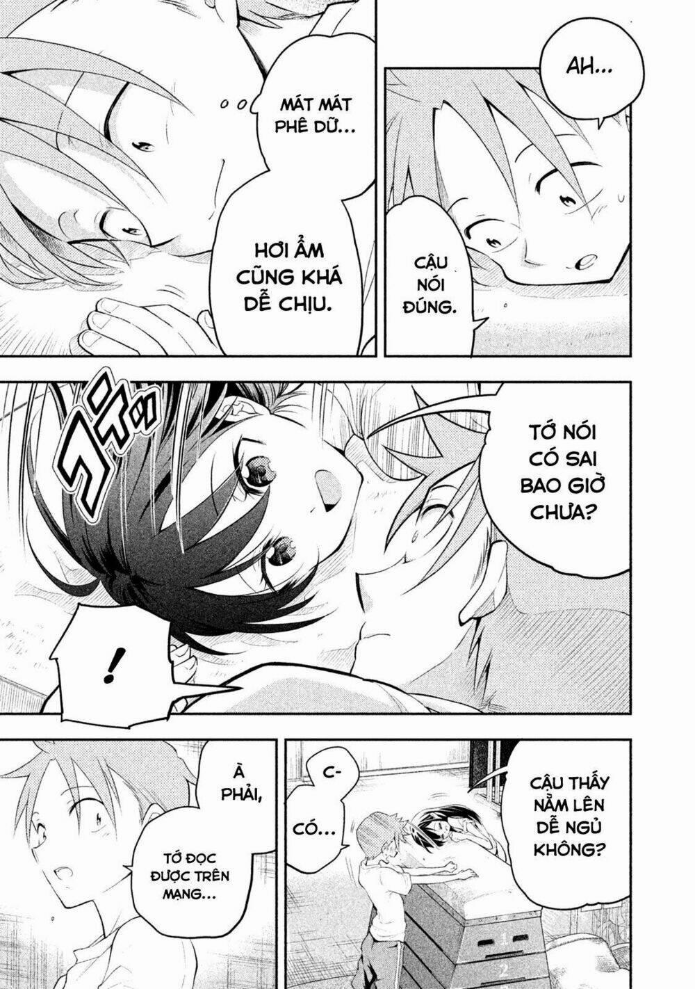 Saeki-San Wa Nemutteru! 8 trang 8