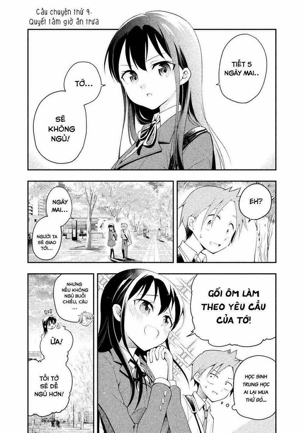 Saeki-San Wa Nemutteru! 9 trang 10