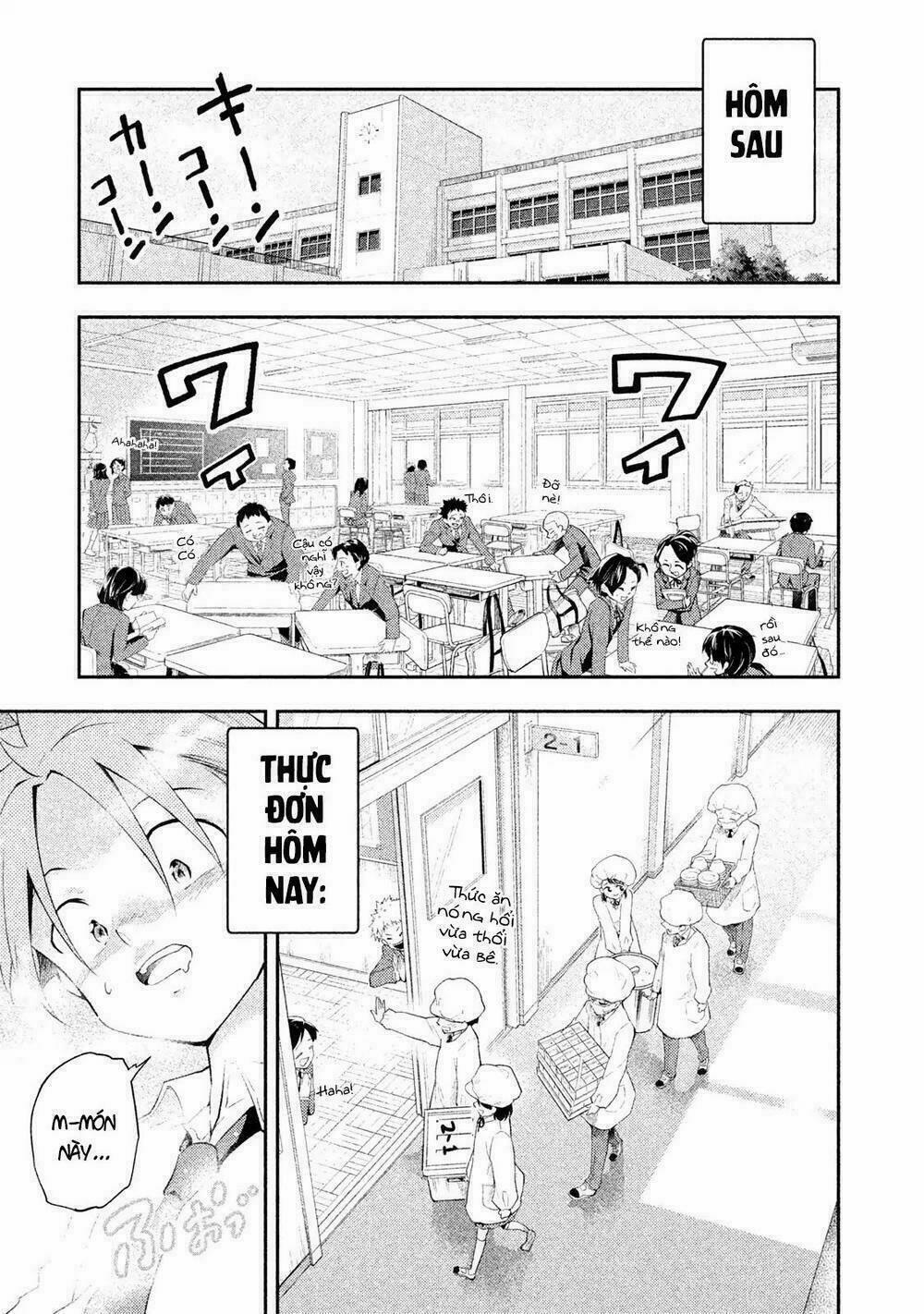 Saeki-San Wa Nemutteru! 9 trang 12