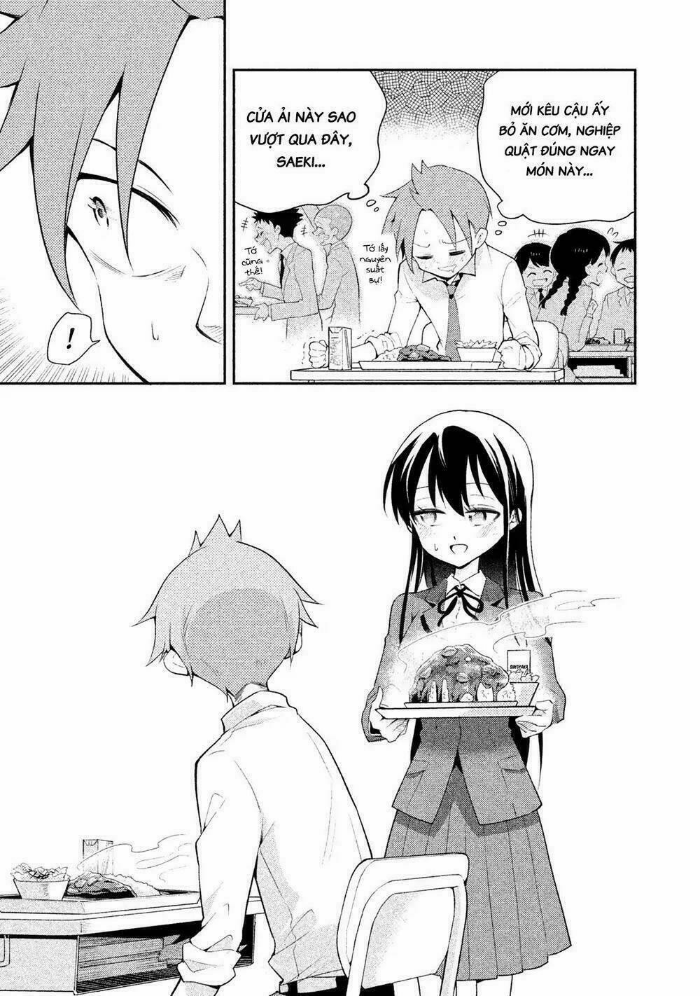 Saeki-San Wa Nemutteru! 9 trang 14
