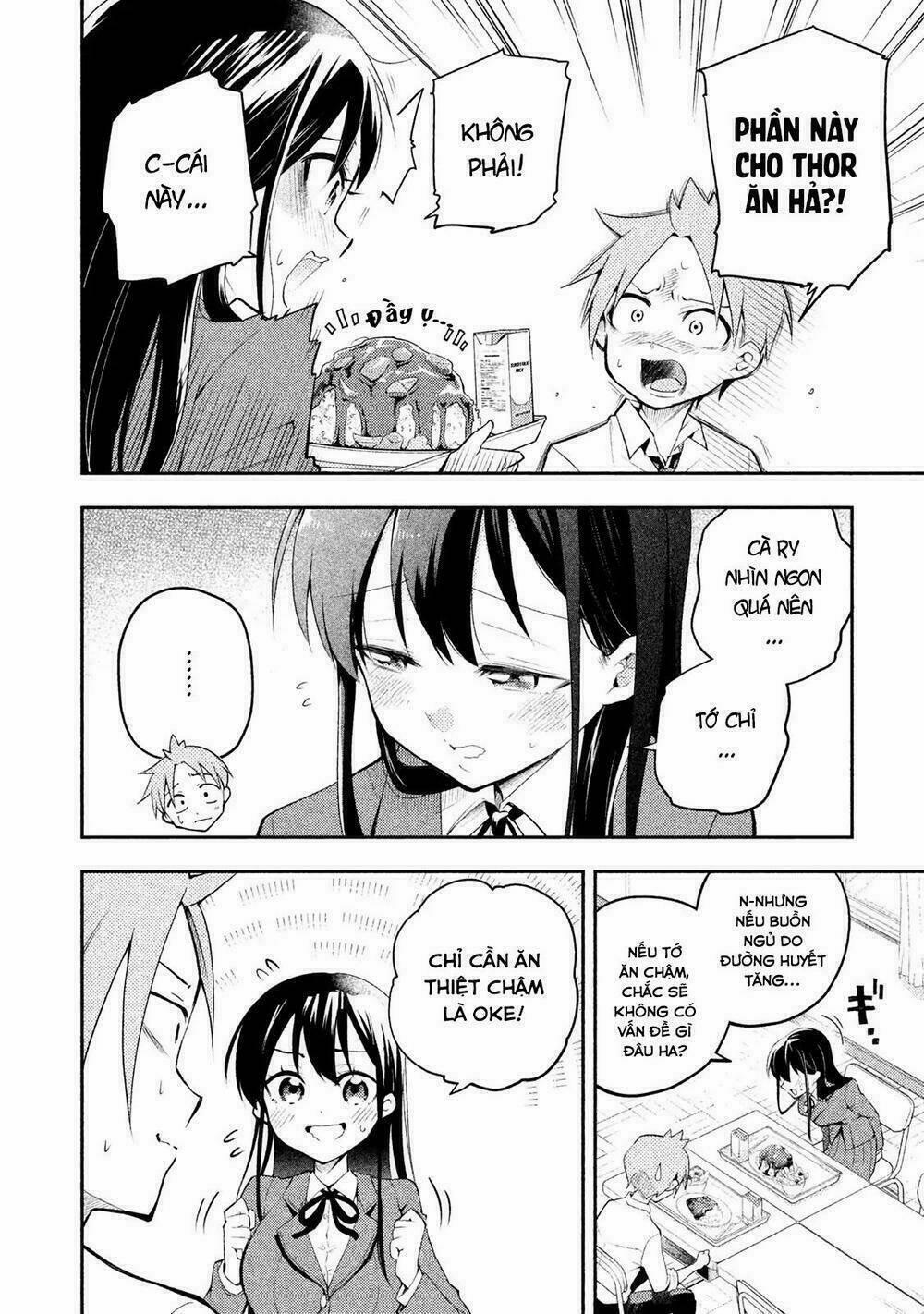 Saeki-San Wa Nemutteru! 9 trang 15