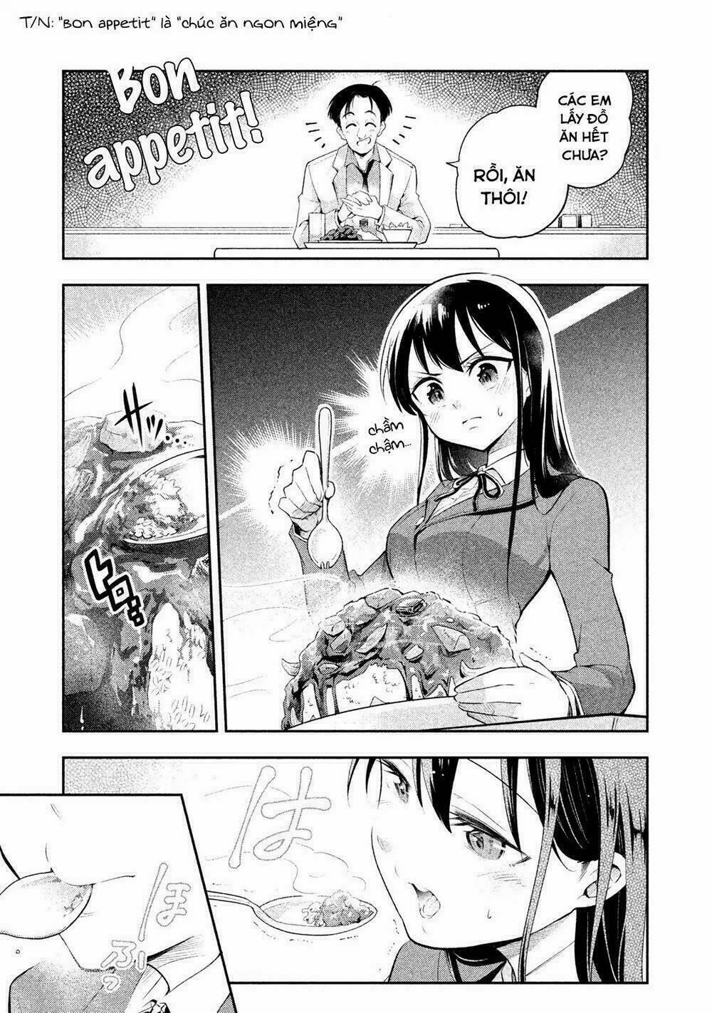 Saeki-San Wa Nemutteru! 9 trang 16