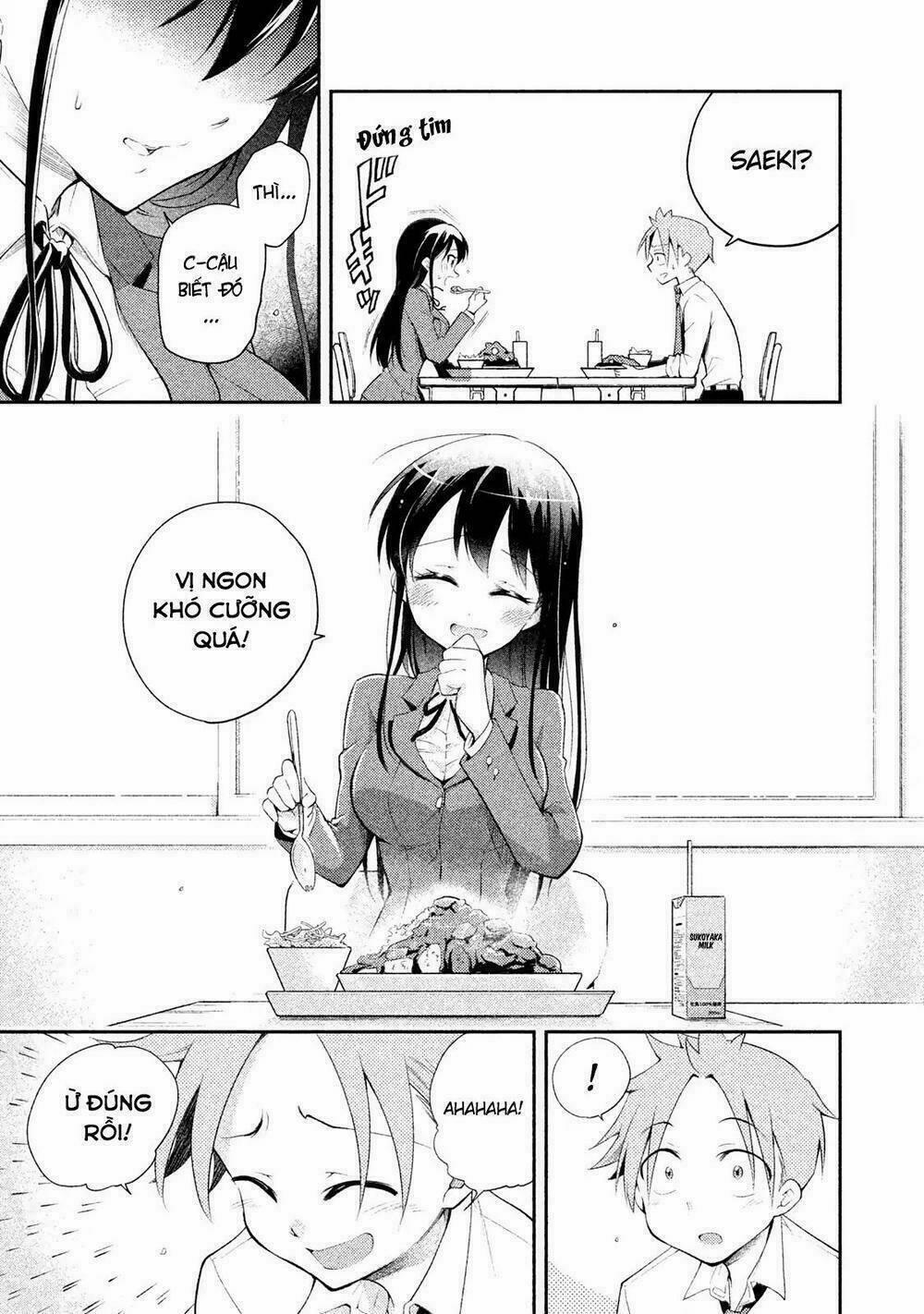 Saeki-San Wa Nemutteru! 9 trang 18