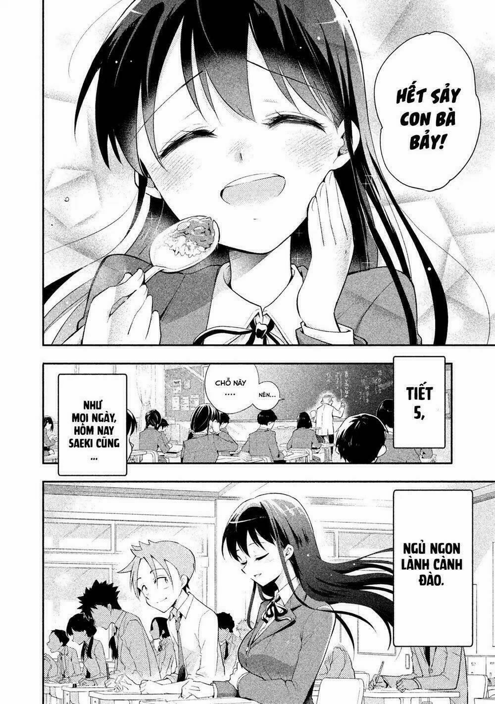 Saeki-San Wa Nemutteru! 9 trang 19