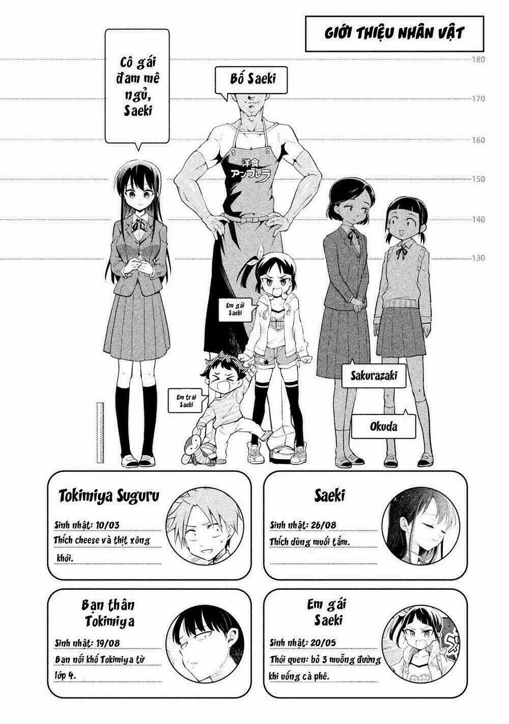 Saeki-San Wa Nemutteru! 9 trang 7