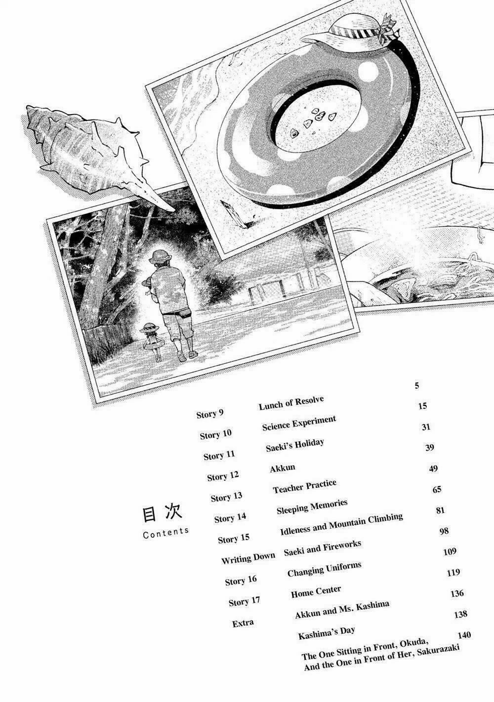 Saeki-San Wa Nemutteru! 9 trang 9