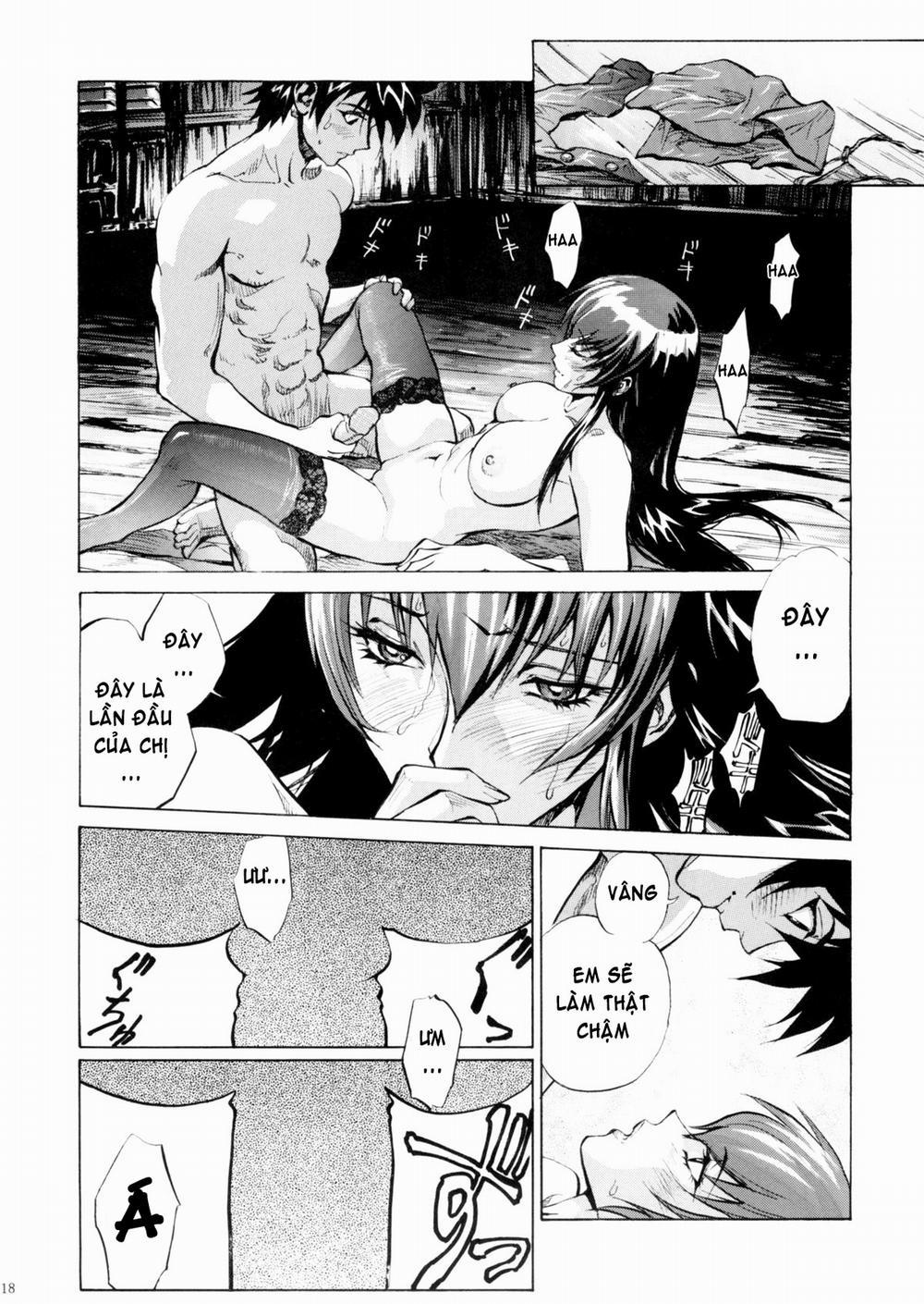 Saeko (Highschool Of The Dead) Oneshot trang 17