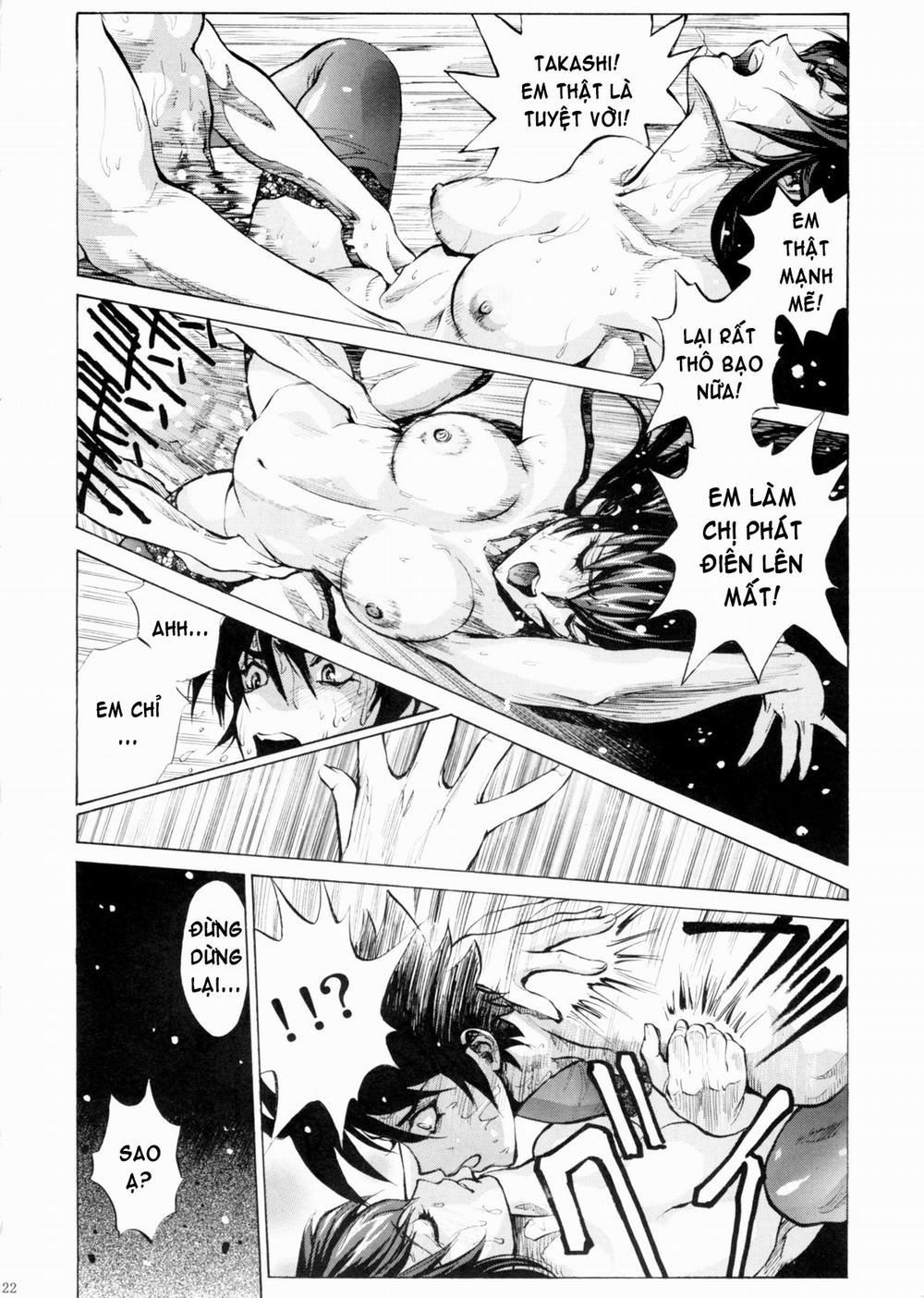 Saeko (Highschool Of The Dead) Oneshot trang 21