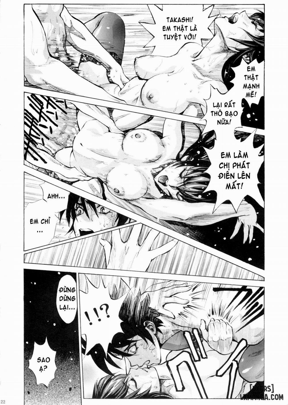 Saeko Oneshot trang 20