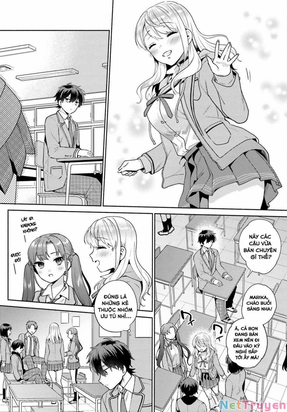 Saenai Boku Ga Kimi No Heya De Shiteiru Koto Wo Kurasumeito Wa Dare Mo Shiranai 1 trang 24