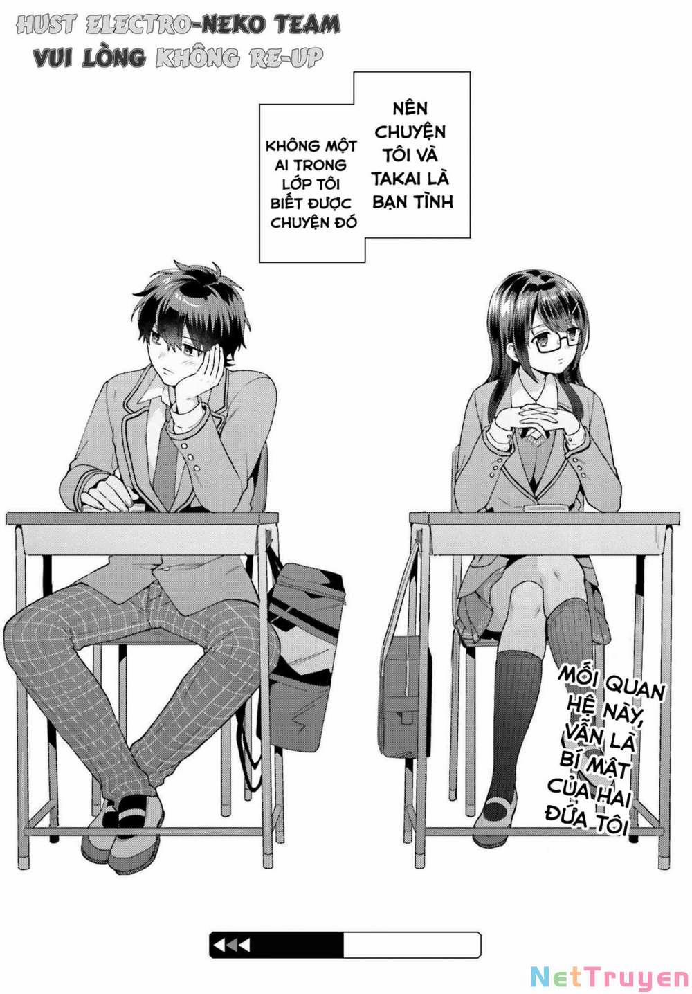 Saenai Boku Ga Kimi No Heya De Shiteiru Koto Wo Kurasumeito Wa Dare Mo Shiranai 1 trang 30