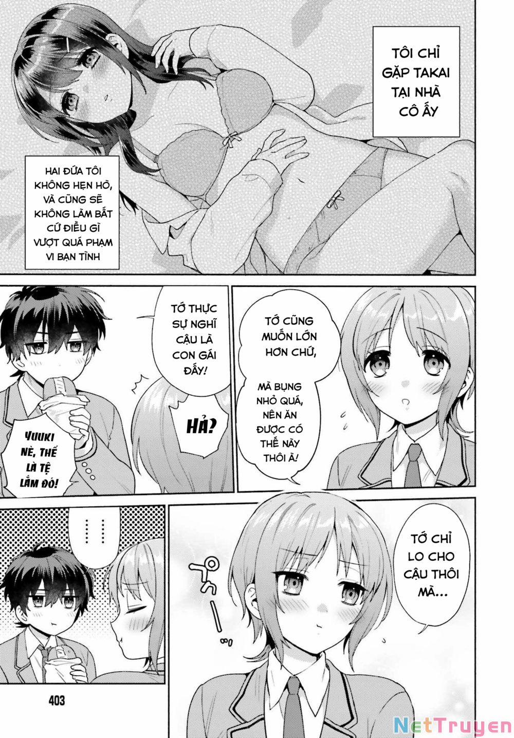 Saenai Boku Ga Kimi No Heya De Shiteiru Koto Wo Kurasumeito Wa Dare Mo Shiranai 2 trang 12