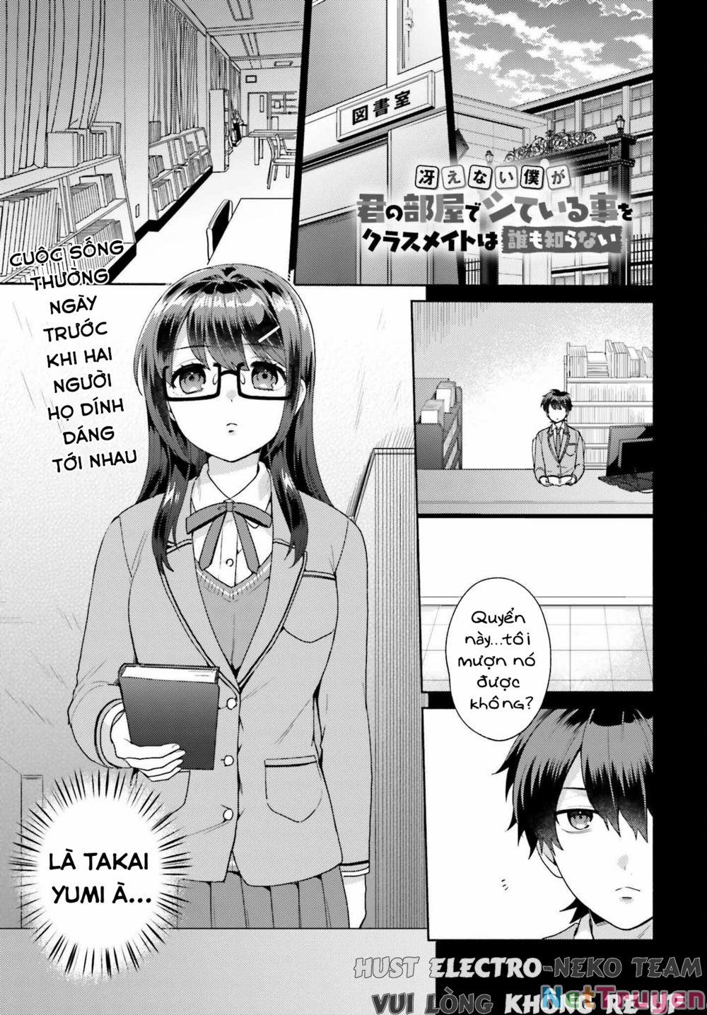 Saenai Boku Ga Kimi No Heya De Shiteiru Koto Wo Kurasumeito Wa Dare Mo Shiranai 2 trang 2