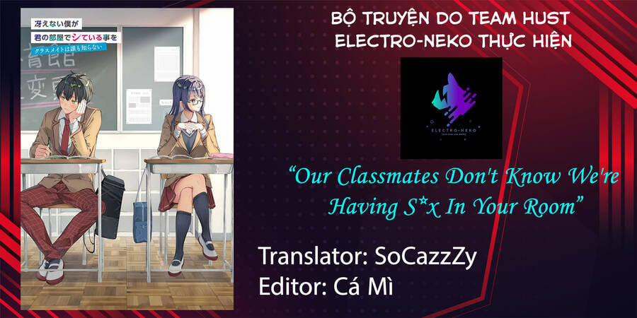 Saenai Boku Ga Kimi No Heya De Shiteiru Koto Wo Kurasumeito Wa Dare Mo Shiranai 3 trang 28