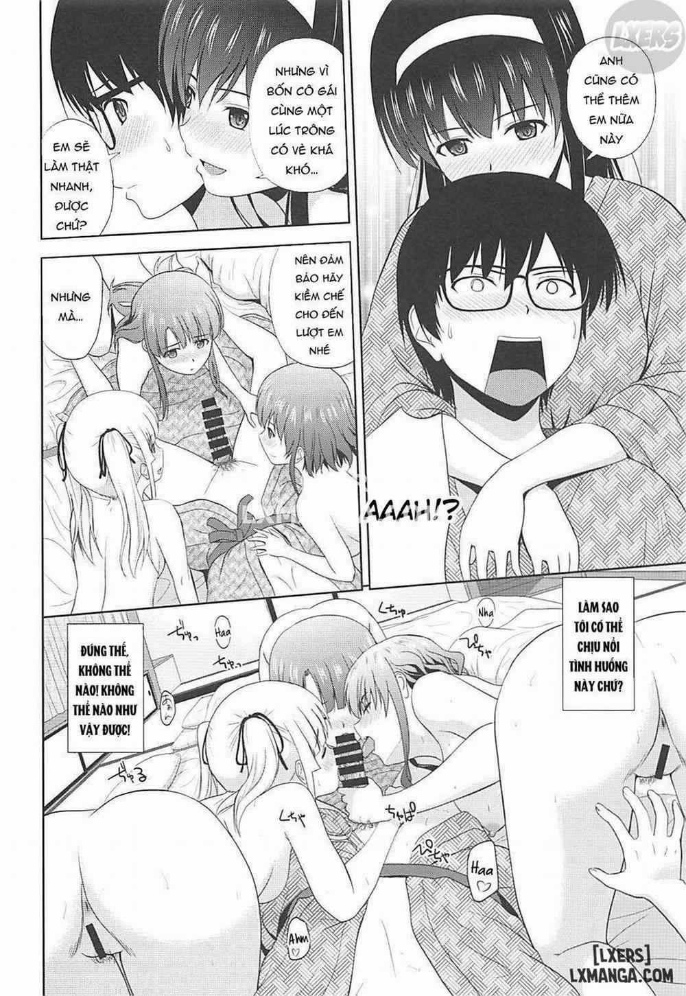 Saenai Kanojo-tachi no Rinri Shinsakai B Oneshot trang 11