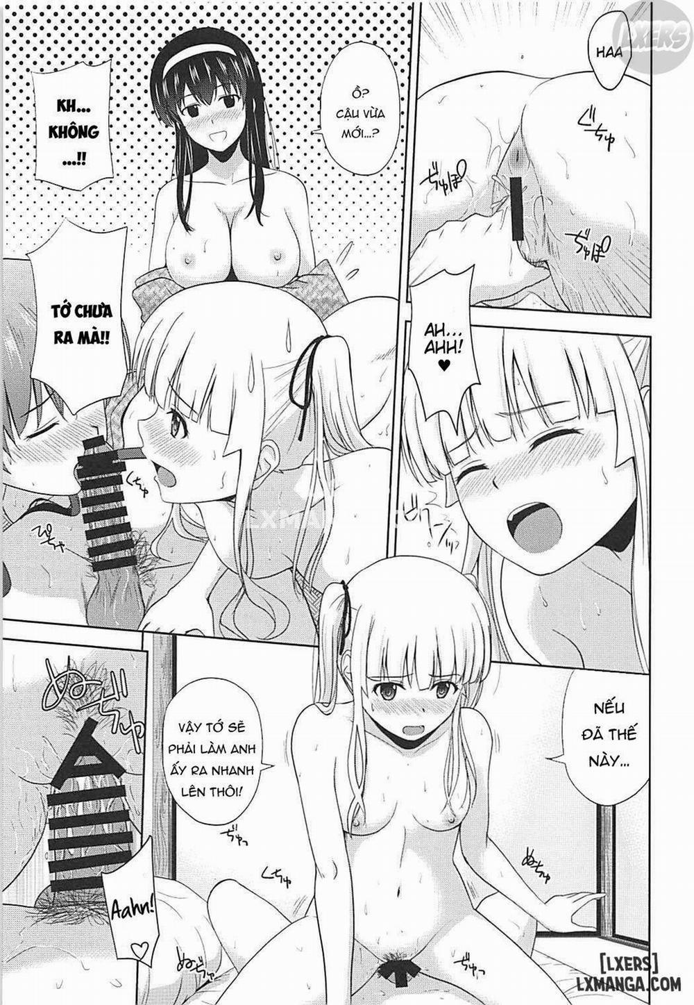 Saenai Kanojo-tachi no Rinri Shinsakai B Oneshot trang 14