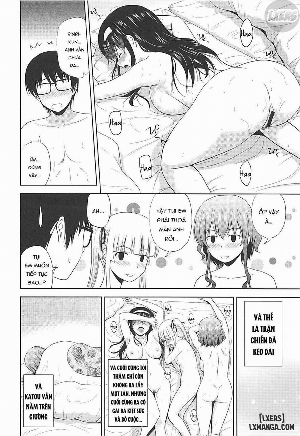 Saenai Kanojo-tachi no Rinri Shinsakai B Oneshot trang 29