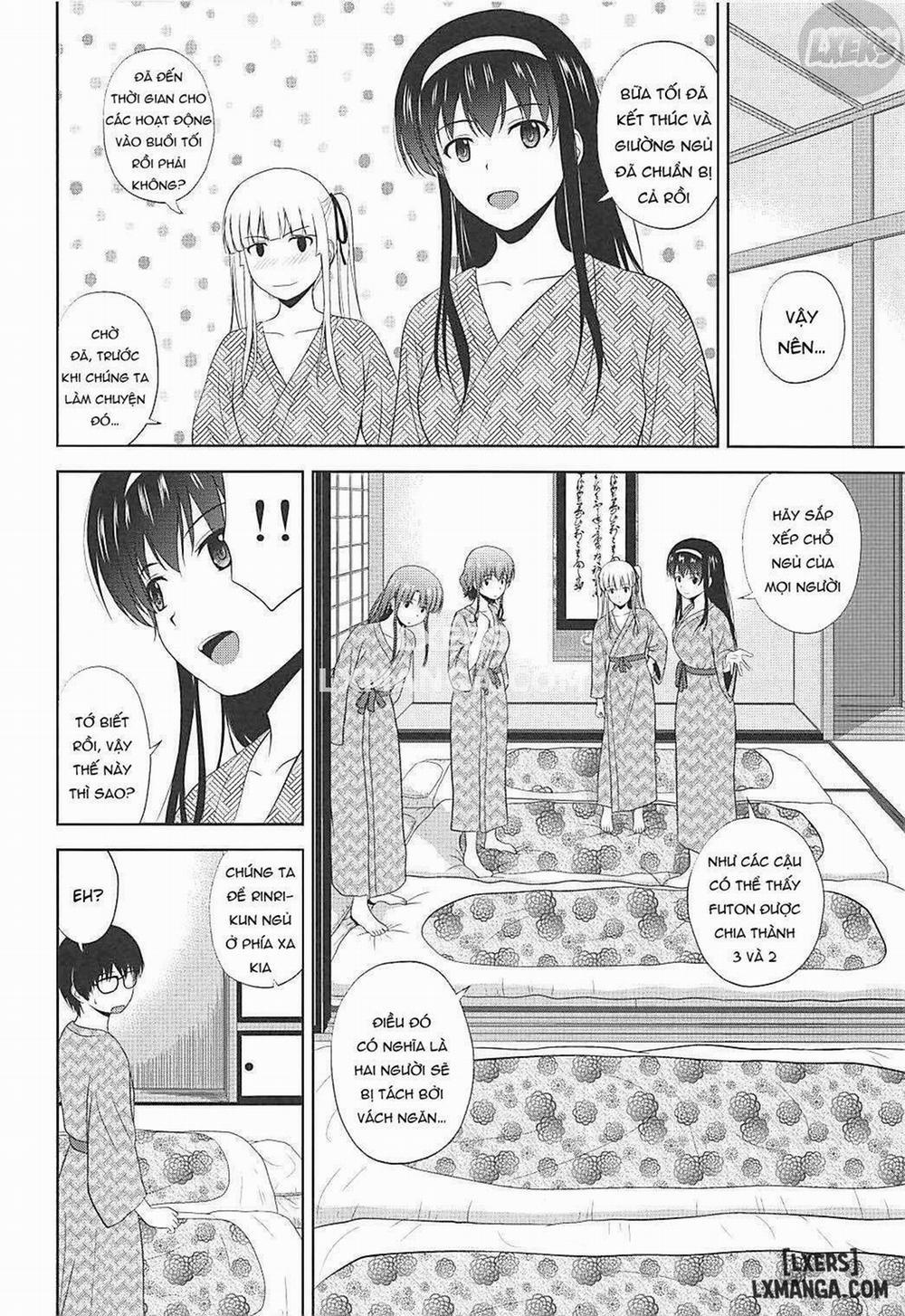 Saenai Kanojo-tachi no Rinri Shinsakai B Oneshot trang 5