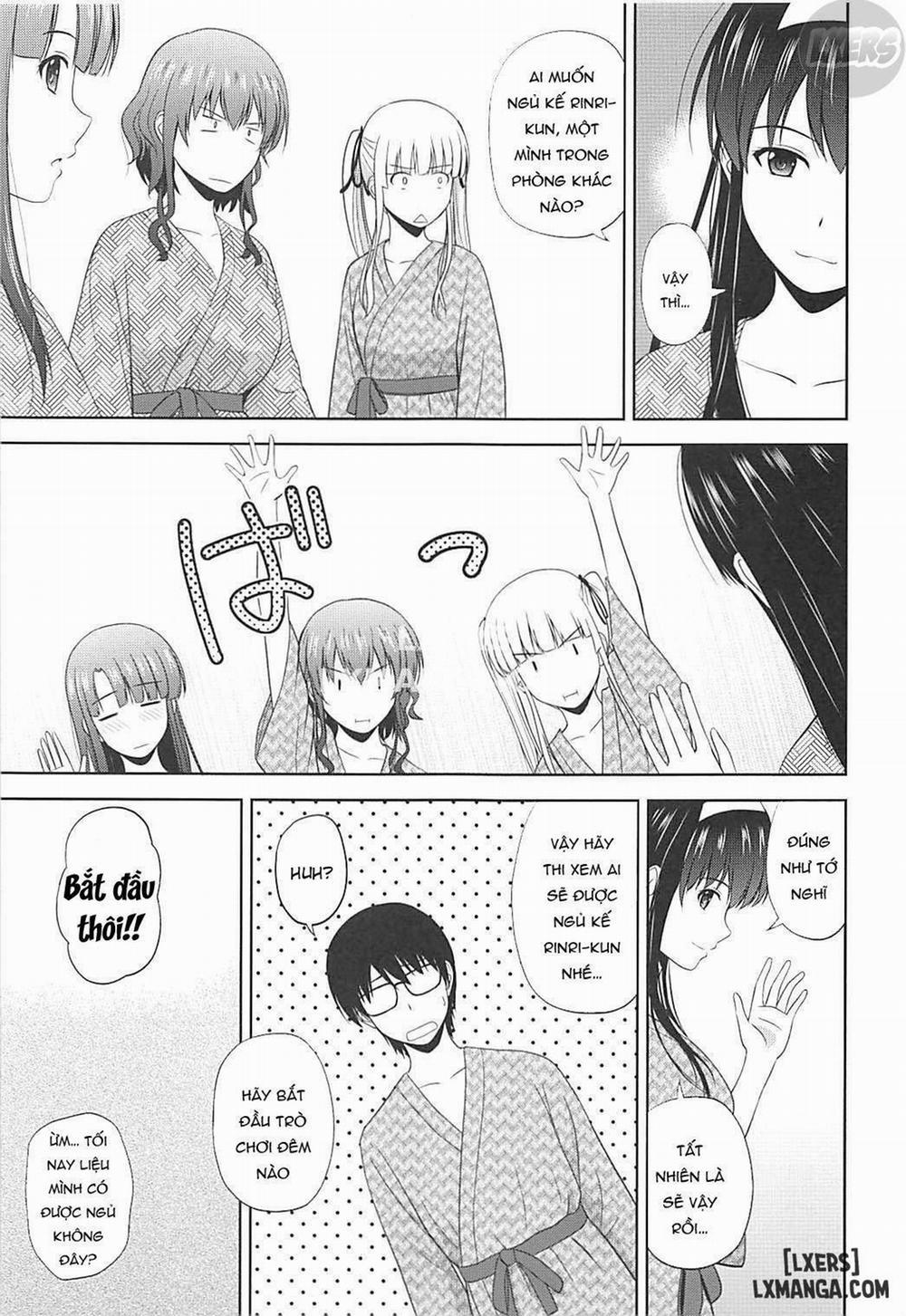 Saenai Kanojo-tachi no Rinri Shinsakai B Oneshot trang 6