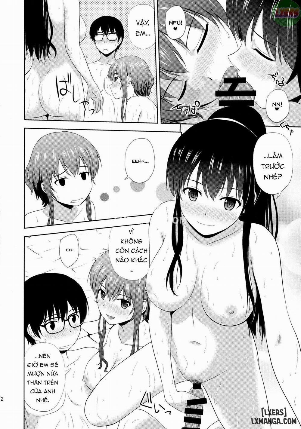 Saenai Kanojo-tachi no Rinri Shinsakai Oneshot trang 13
