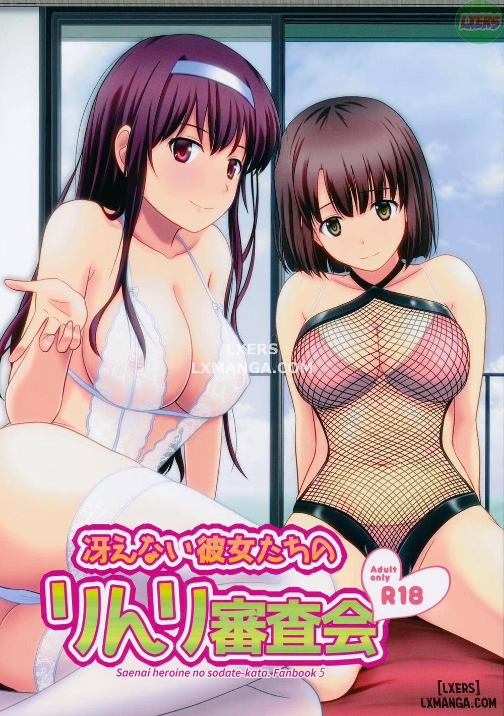 Saenai Kanojo-tachi no Rinri Shinsakai Oneshot trang 3