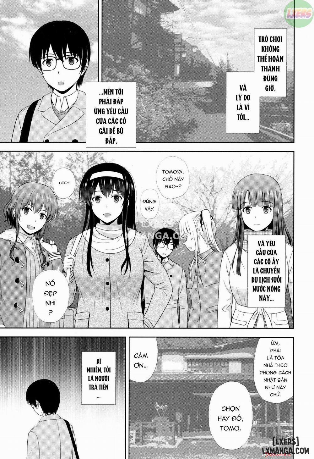 Saenai Kanojo-tachi no Rinri Shinsakai Oneshot trang 4