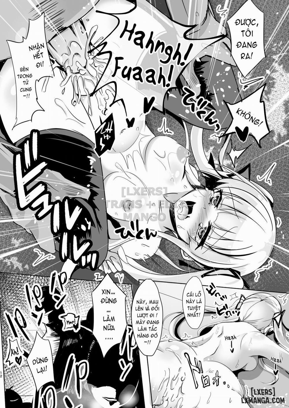 Saenai Kimi no Aganai-kata Oneshot trang 11