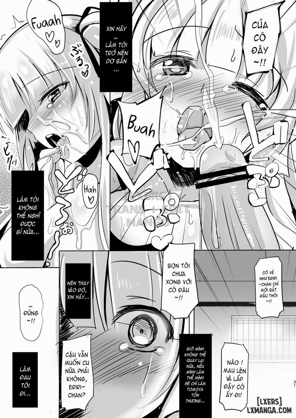 Saenai Kimi no Aganai-kata Oneshot trang 20