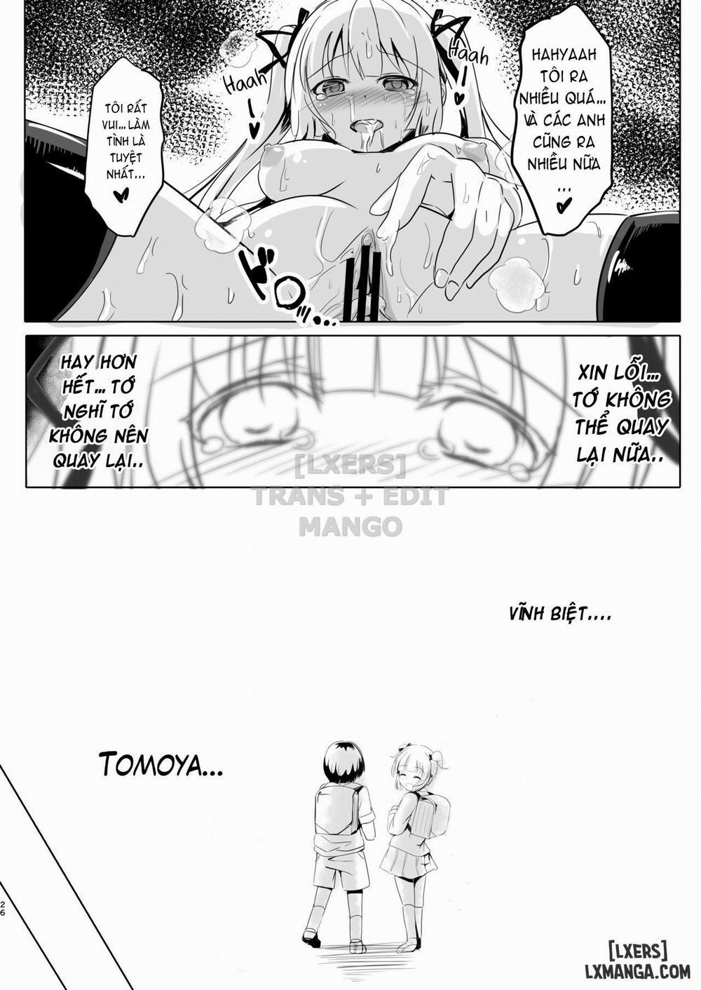 Saenai Kimi no Aganai-kata Oneshot trang 25