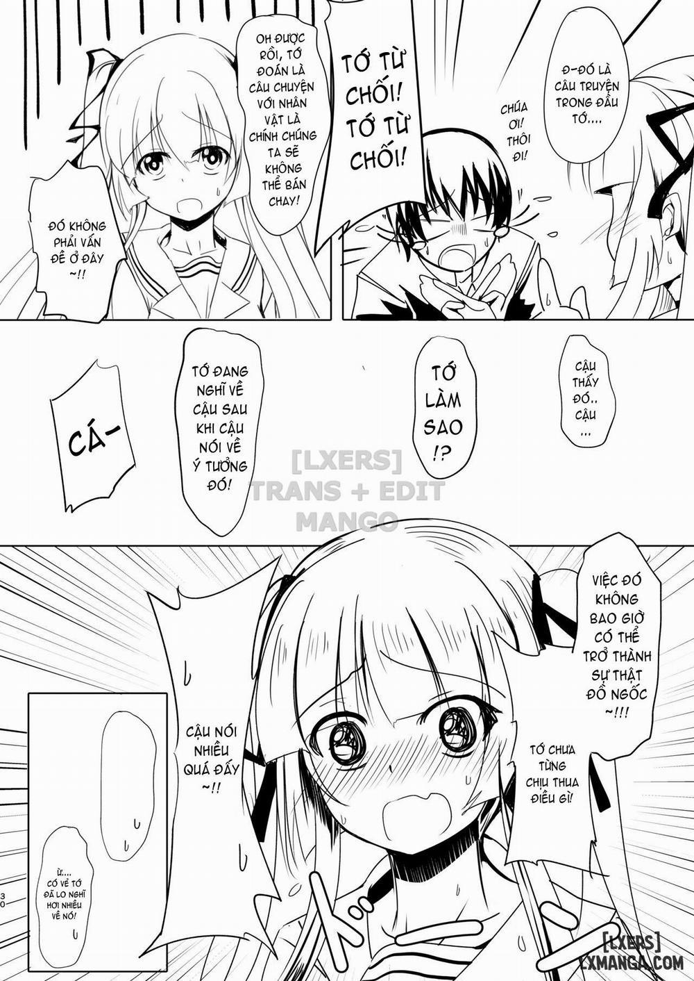 Saenai Kimi no Aganai-kata Oneshot trang 29