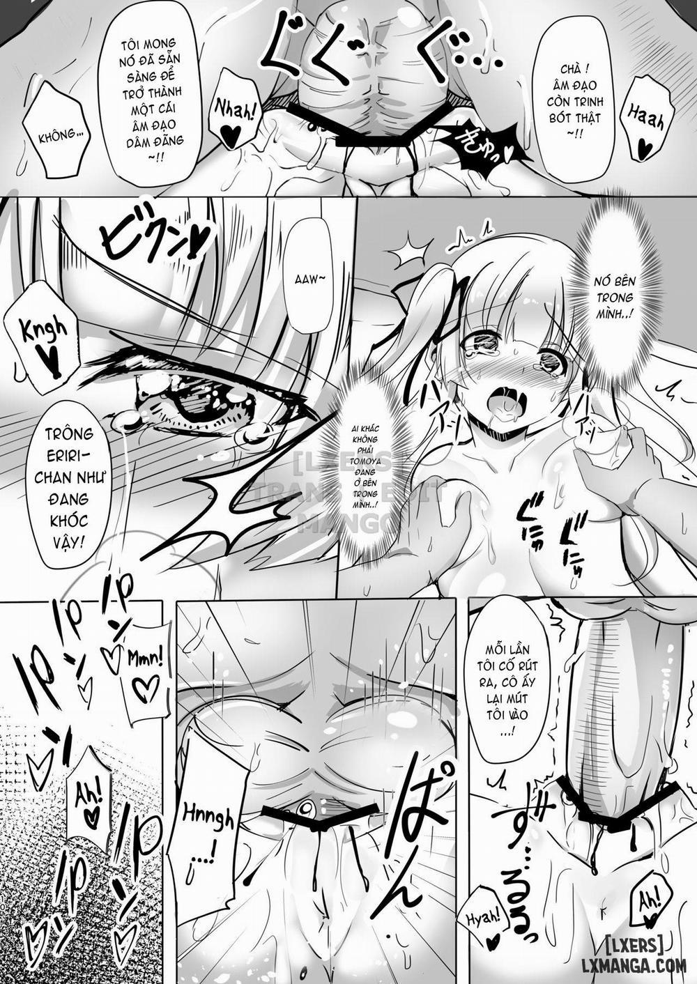 Saenai Kimi no Aganai-kata Oneshot trang 9