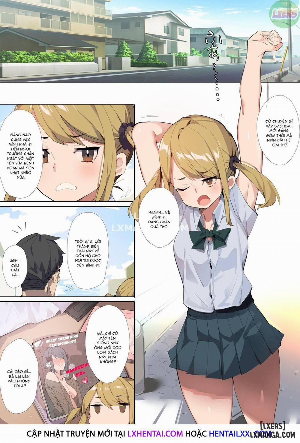 Safe Exhibitionism Addiction Oneshot trang 1