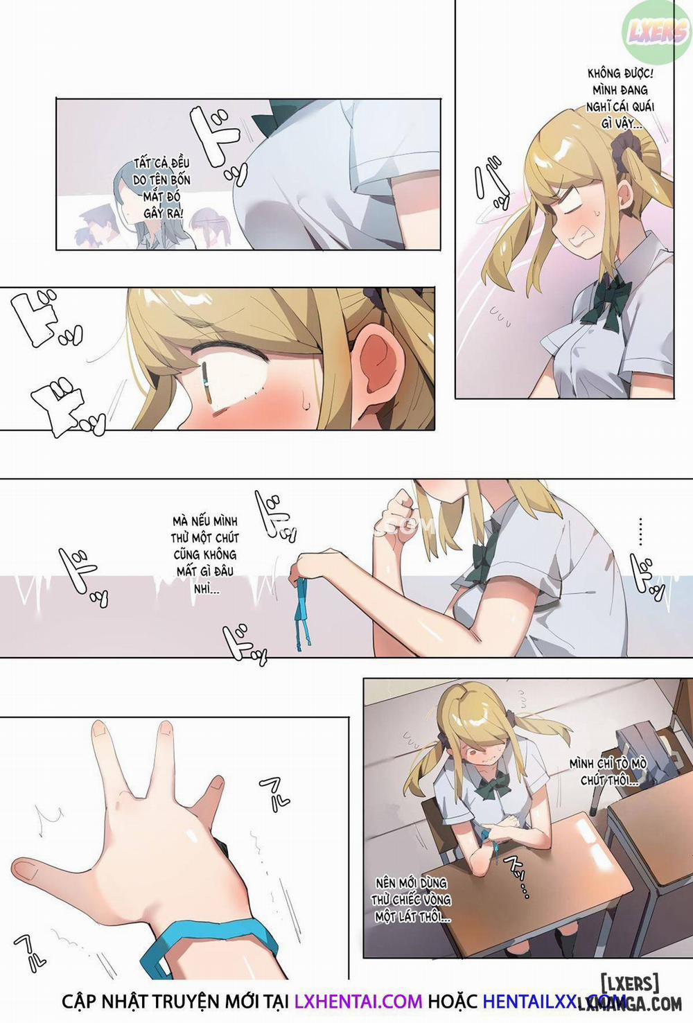 Safe Exhibitionism Addiction Oneshot trang 10