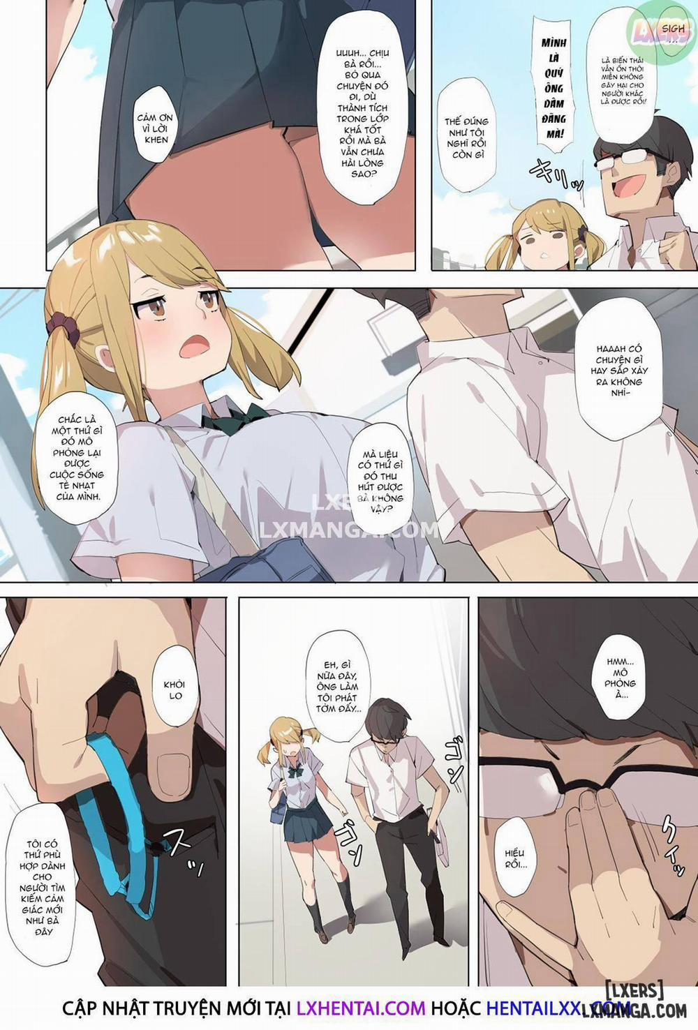 Safe Exhibitionism Addiction Oneshot trang 2