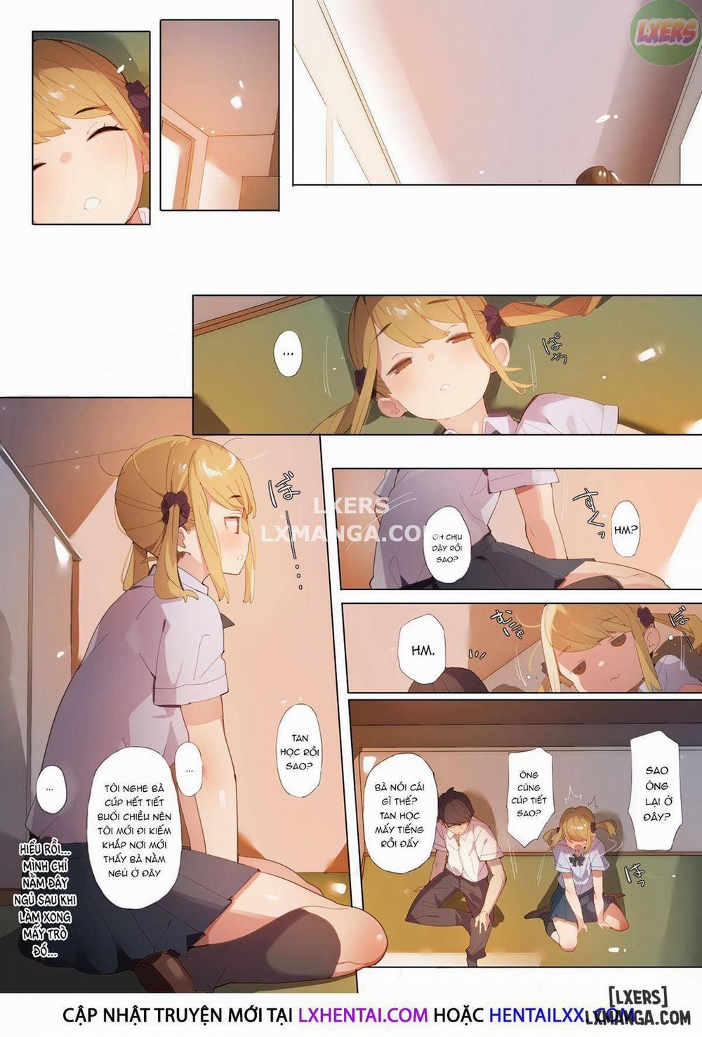 Safe Exhibitionism Addiction Oneshot trang 26