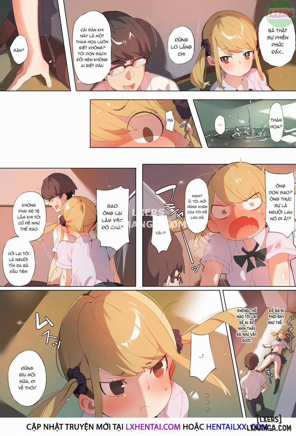 Safe Exhibitionism Addiction Oneshot trang 27